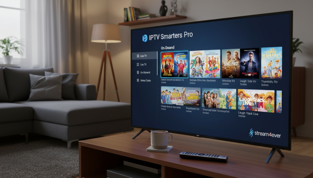 iptv smarters pro