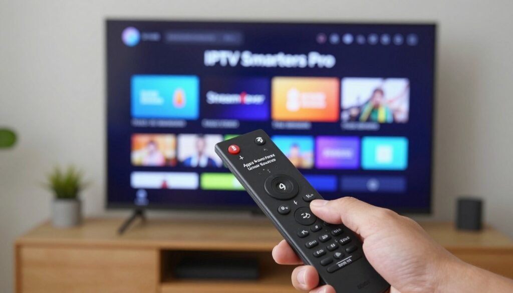 install iptv smarters pro on firestick