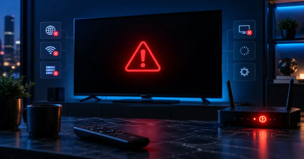 IPTV not working troubleshooting guide 2026