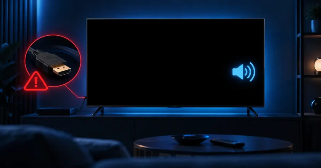 iptv black screen