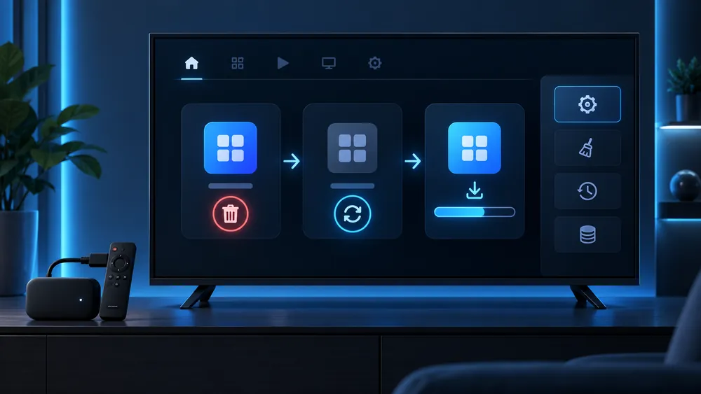 Clear Cache and Reinstall the App
