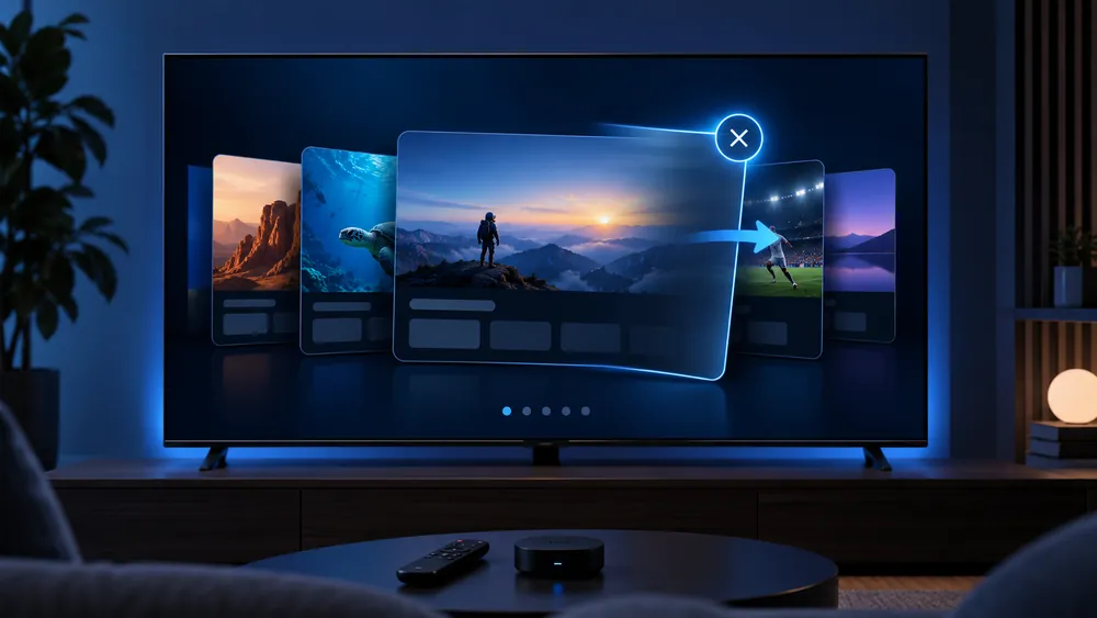 iptv close background apps