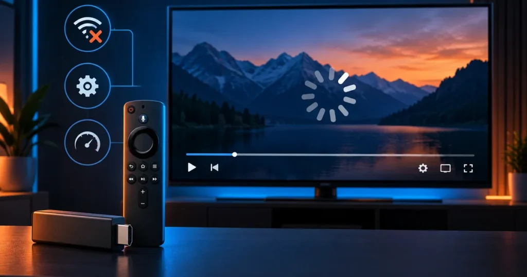 iptv freezing firestick