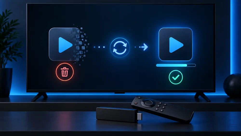 iptv reinstall app