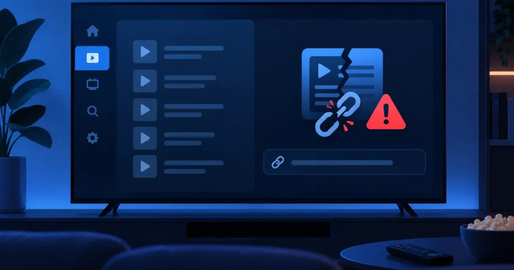 m3u playlist not working